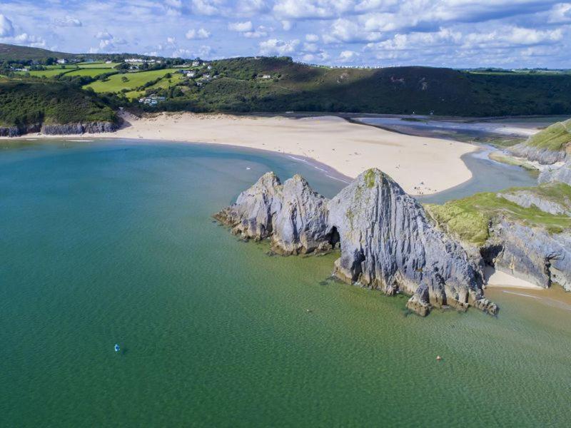 Holiday Home Swansea Buitenkant foto